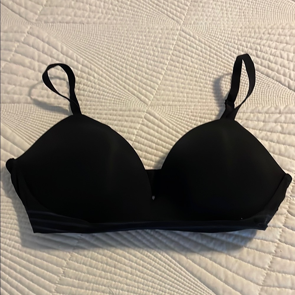 Classic Black Women's Bra